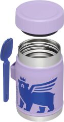 Stanley The Wild Imagination Vakumlu Yemek Termosu 0.40 Lt - Lila