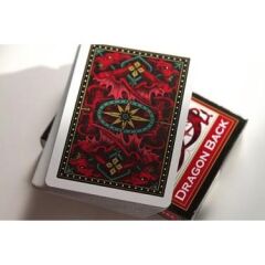 Bicycle Dragon Back Oyun Kartları