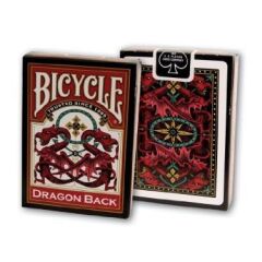Bicycle Dragon Back Oyun Kartları