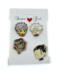 Kamp Çantası - Sırt Çantası - Terlik Süsü Charm Terlik 4'lü Jibbitz Aksesuar Model 11