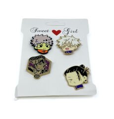 Kamp Çantası - Sırt Çantası - Terlik Süsü Charm Terlik 4'lü Jibbitz Aksesuar Model 11