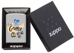 Zippo Greece - Yunanistan Dizayn Çakmak