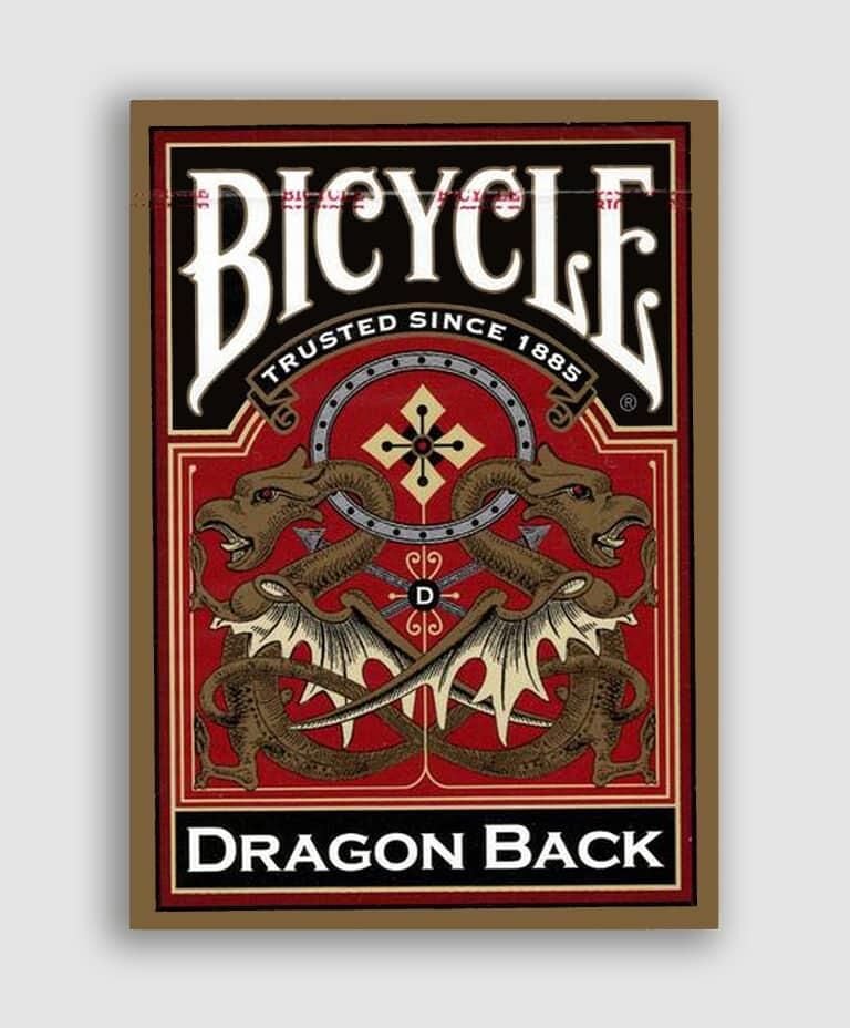 Bicycle Dragon Back Oyun Kartları