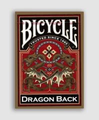 Bicycle Dragon Back Oyun Kartları