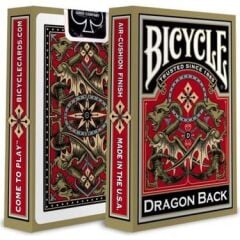 Bicycle Dragon Back Oyun Kartları