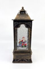 Işıklı ve Müzikli Kar Küresi - Noel Baba ve Çocuklar