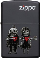 Zippo Never Leave You - Seni Asla Bırakmam Dizayn Çakmak