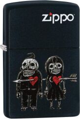 Zippo Never Leave You - Seni Asla Bırakmam Dizayn Çakmak
