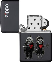 Zippo Never Leave You - Seni Asla Bırakmam Dizayn Çakmak