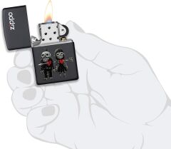 Zippo Never Leave You - Seni Asla Bırakmam Dizayn Çakmak
