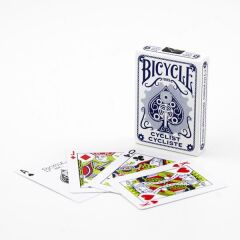 Bicycle Cyclist İskambil Poker Kart Seti Mavi