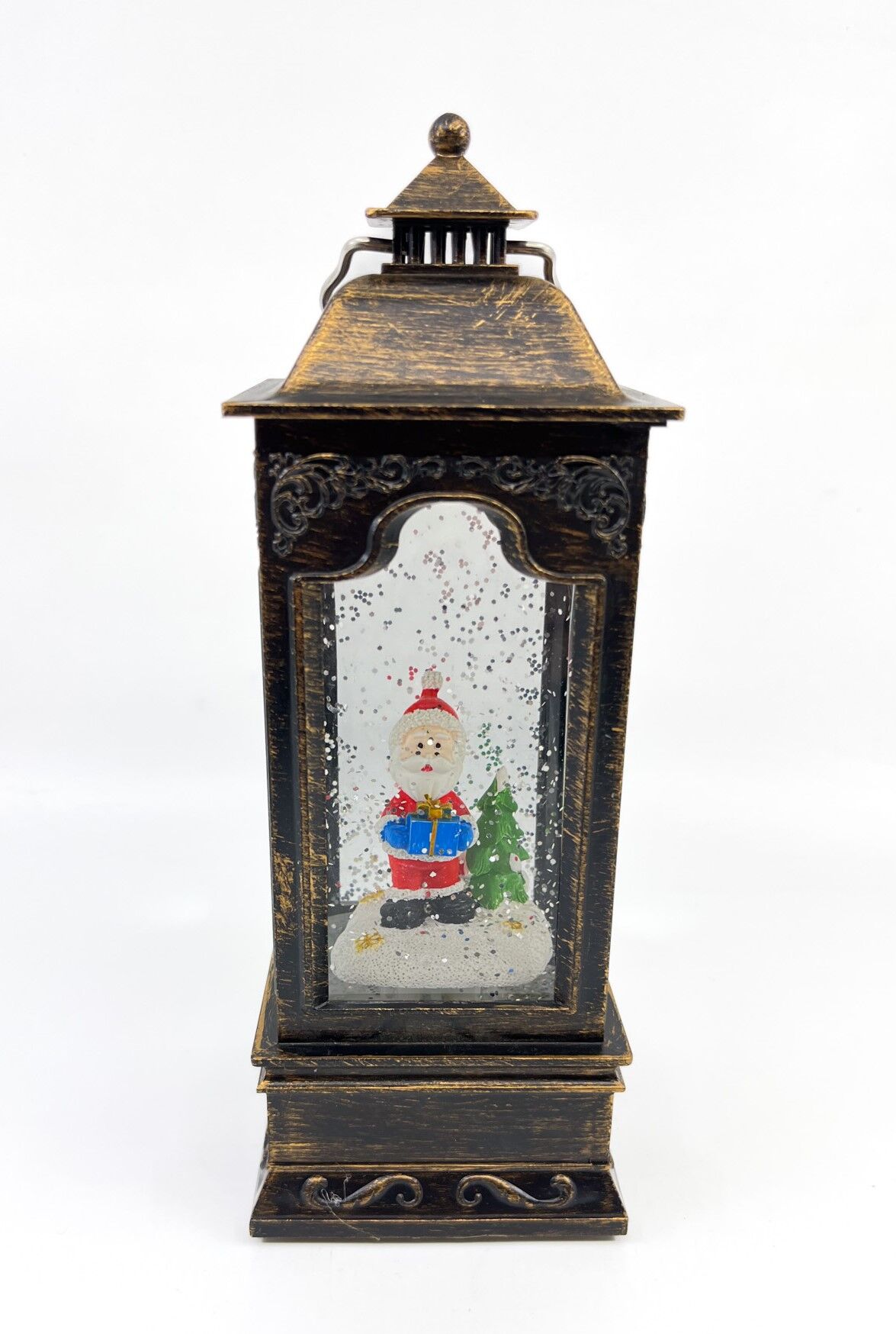 Işıklı ve Müzikli Kar Küresi - Noel Baba Hediye