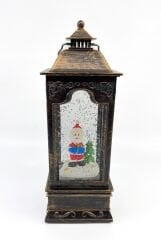 Işıklı ve Müzikli Kar Küresi - Noel Baba Hediye