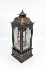 Işıklı ve Müzikli Kar Küresi - Noel Baba Hediye