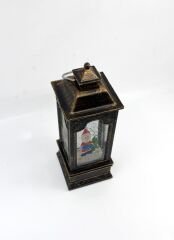 Işıklı ve Müzikli Kar Küresi - Noel Baba Hediye