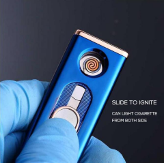 Metal Rezistanslı Elektrikli Çakmak Blue