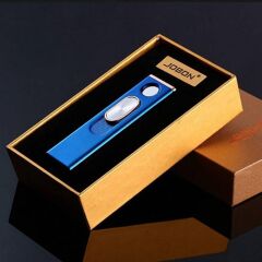 Metal Rezistanslı Elektrikli Çakmak Blue