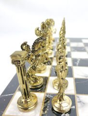 Roma Pers Metal Zamak Satranç Seti