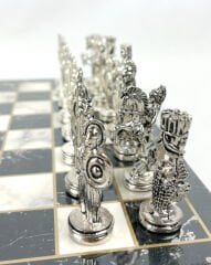 Roma Pers Metal Zamak Satranç Seti