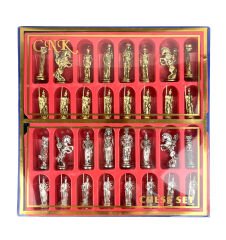 Roma Pers Metal Zamak Satranç Seti