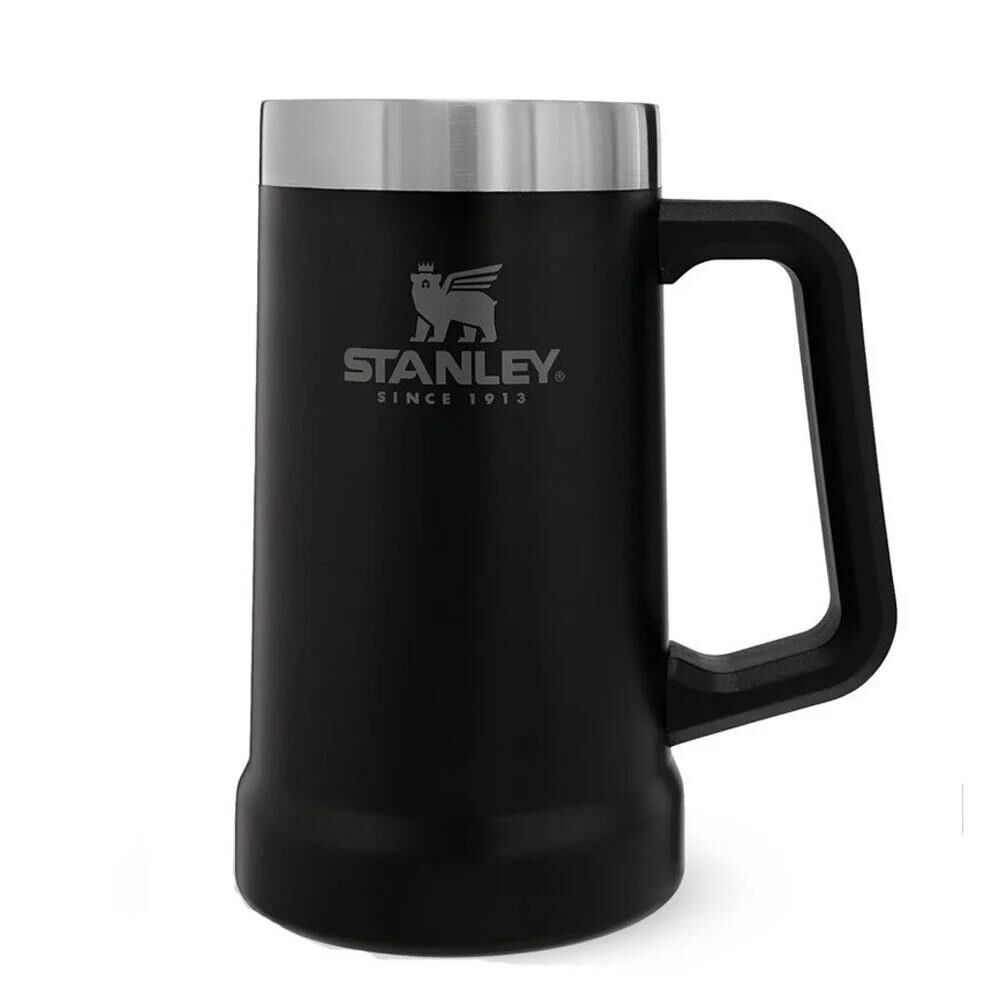 Stanley Adventure Vakumlu Kuplu Bardak 0,70 Lt - Matte Black Pebble
