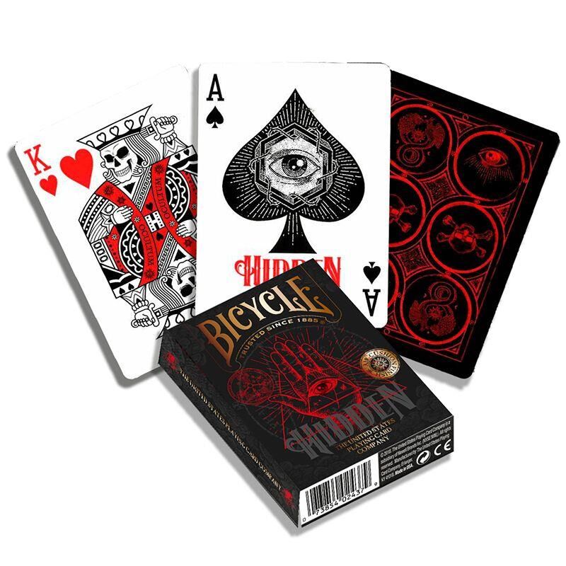 Bicycle Hidden İskambil Poker Oyun Kartları
