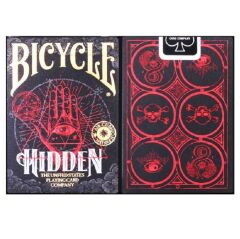 Bicycle Hidden İskambil Poker Oyun Kartları
