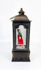 Işıklı ve Müzikli Kar Küresi - Noel Baba Yılbaşı Ağacı