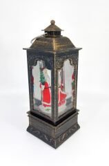 Işıklı ve Müzikli Kar Küresi - Noel Baba Yılbaşı Ağacı