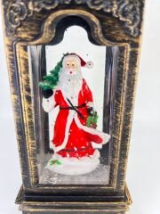 Işıklı ve Müzikli Kar Küresi - Noel Baba Yılbaşı Ağacı