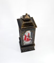 Işıklı ve Müzikli Kar Küresi - Noel Baba Yılbaşı Ağacı