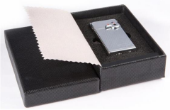 Krom Metal Çakmak Mum Alev + Tourch Alev