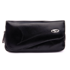 Şahin Siyah Deri Pipo Çantası 101851