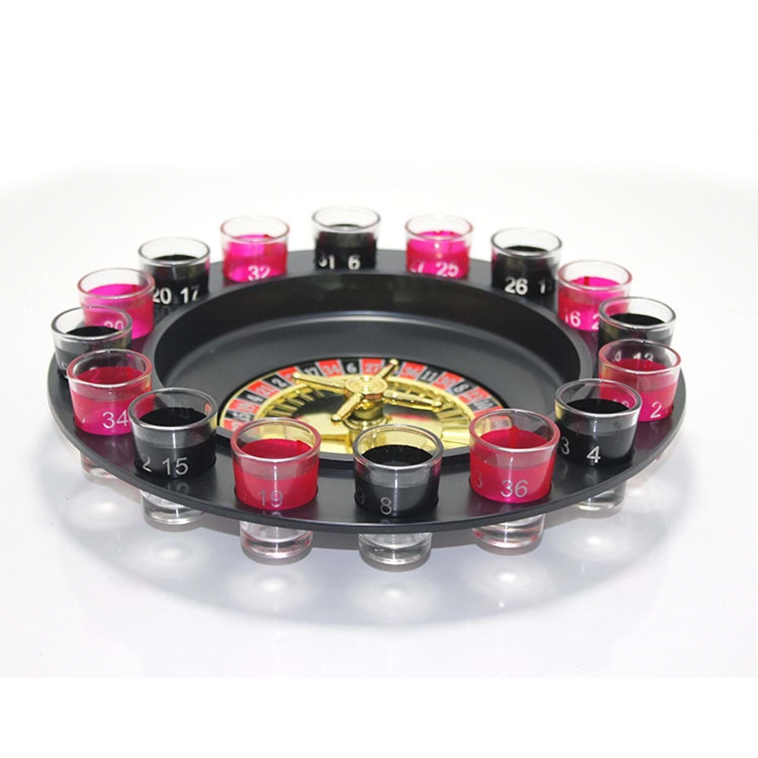 Rus Ruleti Drinking Roulette Shot Bardaklı Tekila Içki Oyun Seti 16 Bardaklı