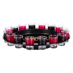 Rus Ruleti Drinking Roulette Shot Bardaklı Tekila Içki Oyun Seti 16 Bardaklı