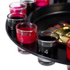 Rus Ruleti Drinking Roulette Shot Bardaklı Tekila Içki Oyun Seti 16 Bardaklı