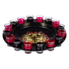 Rus Ruleti Drinking Roulette Shot Bardaklı Tekila Içki Oyun Seti 16 Bardaklı