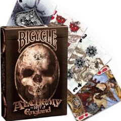 Bicycle Alchemy England İskambil Poker Oyun Kartları