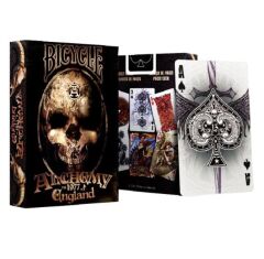 Bicycle Alchemy England İskambil Poker Oyun Kartları