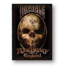 Bicycle Alchemy England İskambil Poker Oyun Kartları