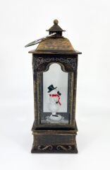 Işıklı ve Müzikli Kar Küresi - Kardan Adam