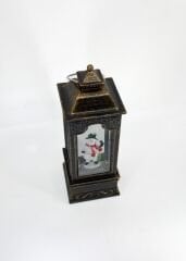 Işıklı ve Müzikli Kar Küresi - Kardan Adam