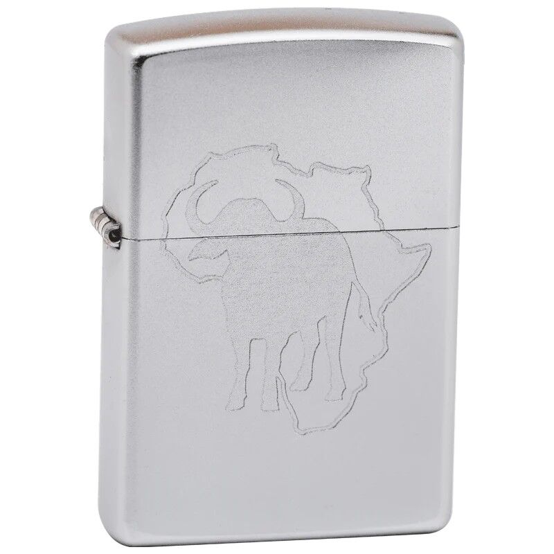 Zippo Africa & Buffalo Dizayn Çakmak