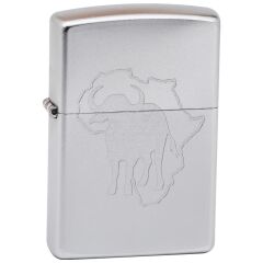 Zippo Africa & Buffalo Dizayn Çakmak