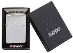 Zippo Africa & Buffalo Dizayn Çakmak
