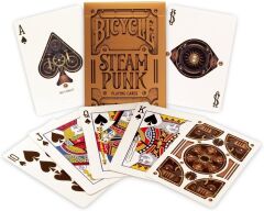 Bicycle Steam Punk İskambil Poker Oyun Kartları