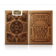 Bicycle Steam Punk İskambil Poker Oyun Kartları