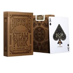 Bicycle Steam Punk İskambil Poker Oyun Kartları