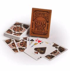 Bicycle Steam Punk İskambil Poker Oyun Kartları
