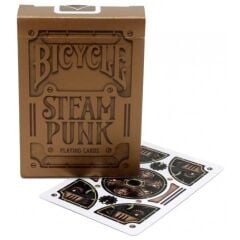 Bicycle Steam Punk İskambil Poker Oyun Kartları